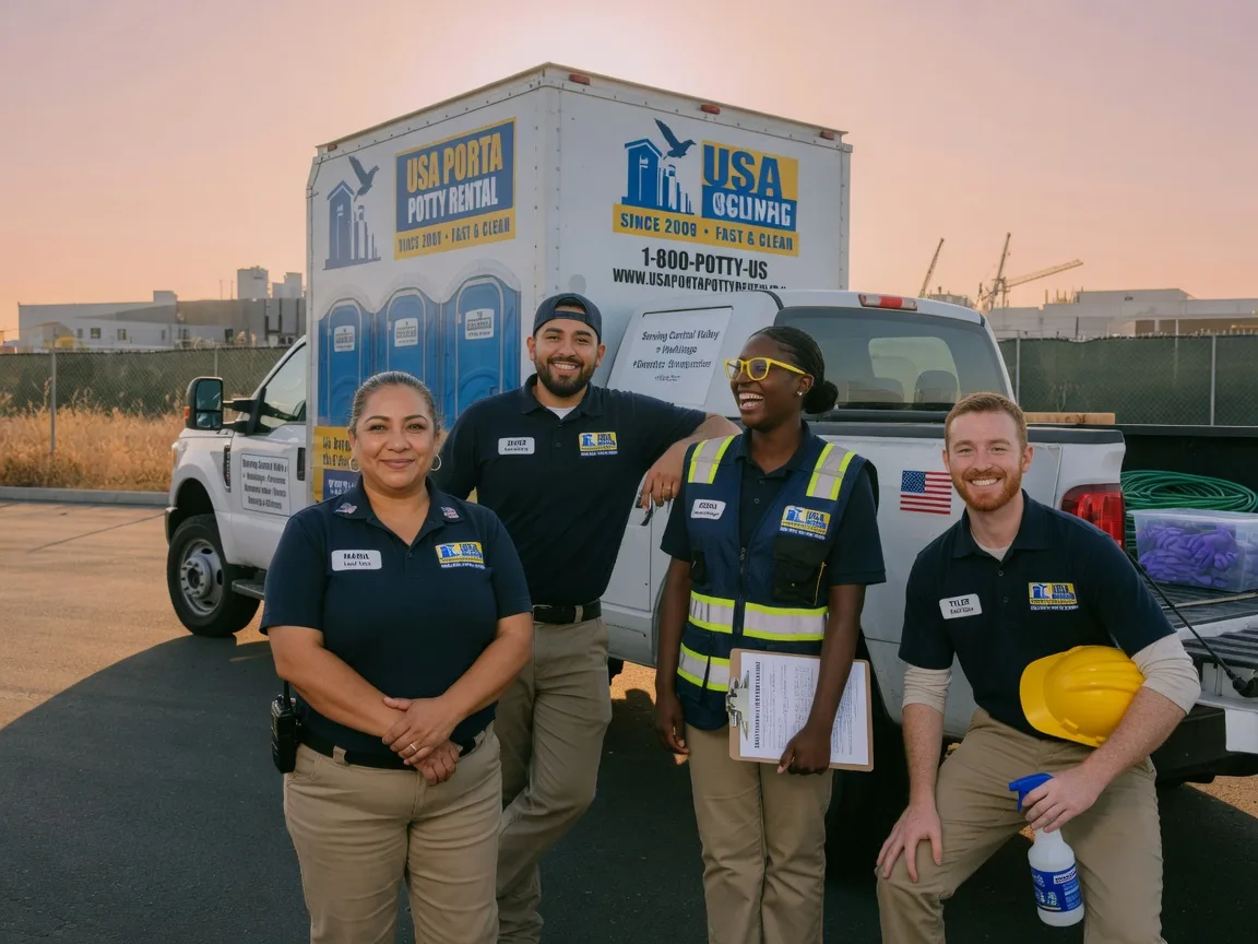 Portable Toilet Rental company in Chattanooga, TN