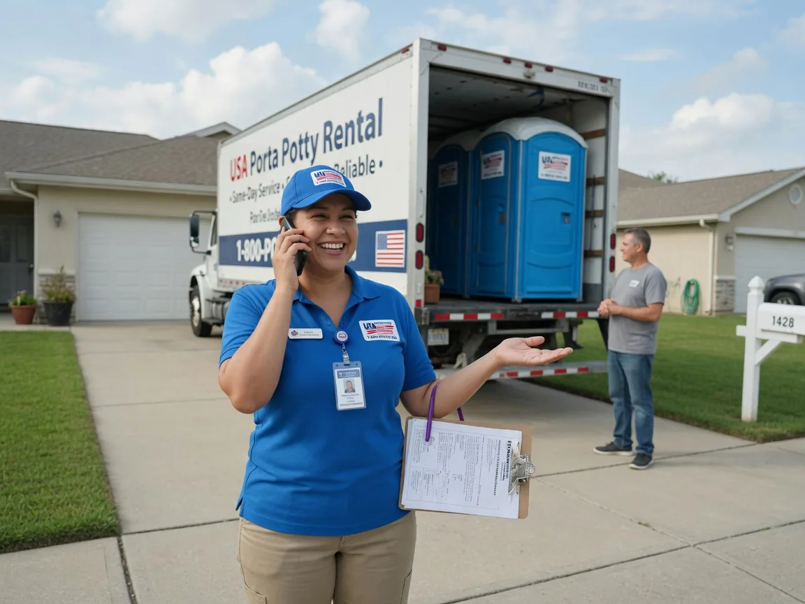 Portable Toilet Rental Chattanooga, TN FAQs