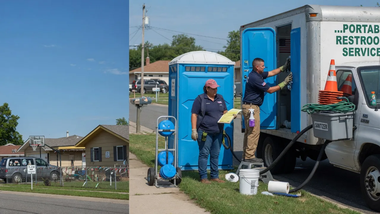 Portable Toilet Rental in Chattanooga, TN near me